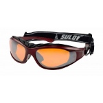 Zimní sportovní brýle SULOV ADULT II, metalická červená