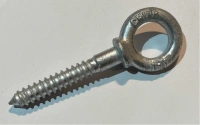 Oko s vrutem vysokopevnostní M12x85 mm, pozink