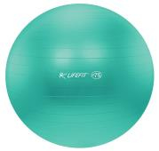 Gymnastický míč LIFEFIT ANTI-BURST 75 cm,